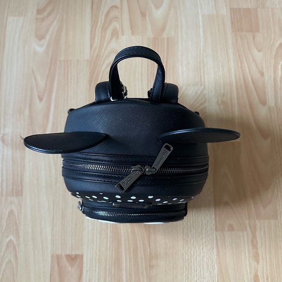 LoungeFly Minnie Mouse Backpack NWT - Picture 6 of 6